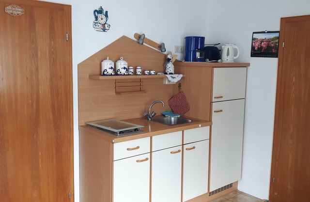 Ferienwohnung Hoher Göll für 2 Personen, 36 qm, Wohn- und Schlafraum getrennt, Balkon