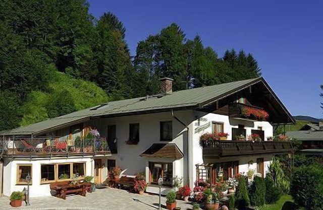 Ferienwohnung Kehlstein 2 bis 3 Personen, 64 qm, Wohn- und Schlafraum getrennt, Balkon