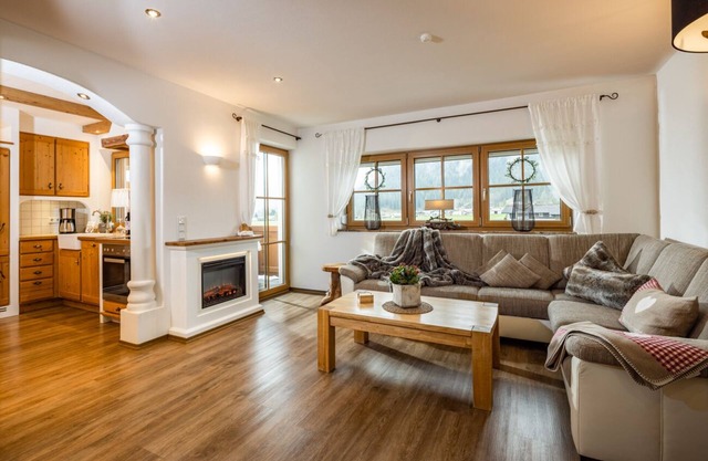 Ferienwohnung Hochkalter, 2 bis 4 Personen, 82 qm
