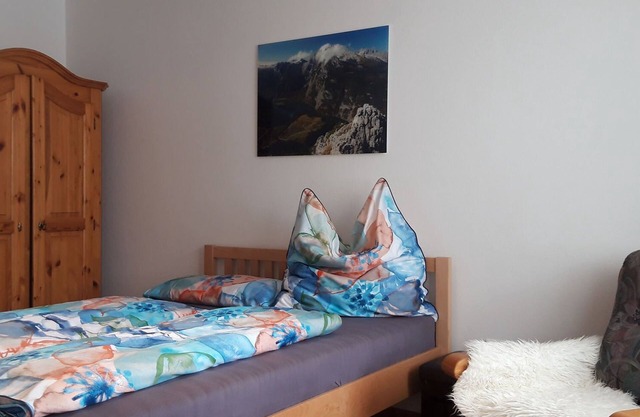 Ferienwohnung Kühnhauser, 1-2 Personen, Terasse, 26 qm