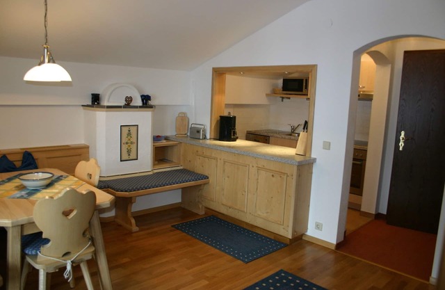 Ferienwohnung 2, 56 qm, Balkon und extra Küche