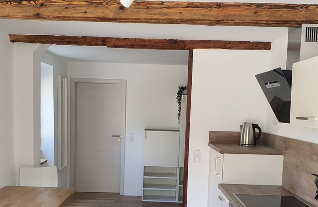 Ferienwohnung 3, 54 qm, 1 Schlafzimmer mit Doppelbett und 1 Schlafsofa, Max. 4 Personen
