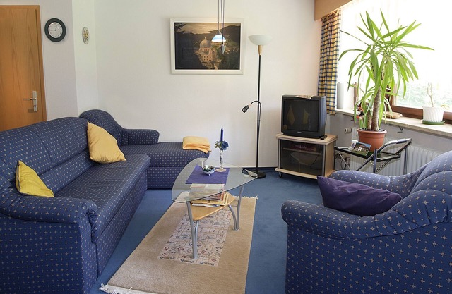 Ferienwohnung 4, 50 qm, 1 Schlafzimmer und 1 Wohn/Schlafraum, max. 3 Personen