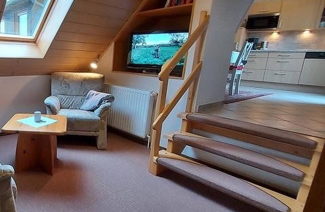 Ferienwohnung 4, 53 qm, 2 Schlafräume, max 4 Personen