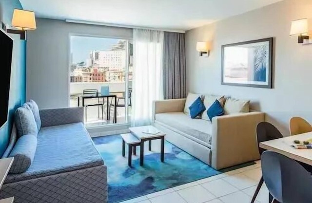 Ferienwohnung 5 Personen - 1 Schlafzimmer