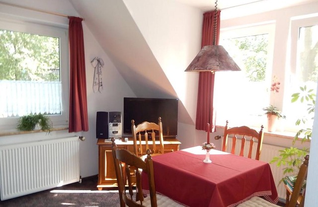 Ferienwohnung 50qm, 1 Schlafzimmer, max. 2 Personen