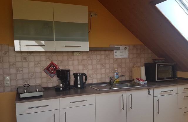 Ferienwohnung (65qm) im Dachgeschoss mit Balkon