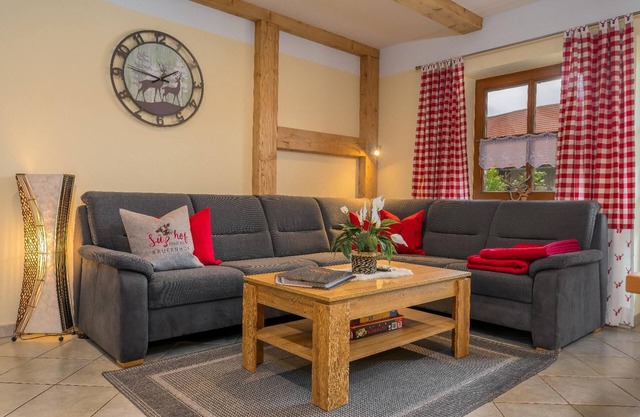 Ferienwohnung 65qm für bis zu 4 Personen mit Wohnküche