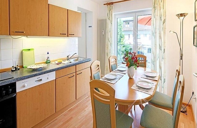 Ferienwohnung 7B, 2 Schlafzimmer, max. 4 Personen