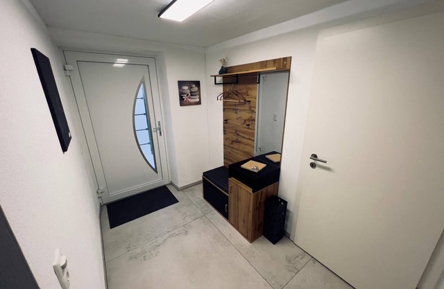 Ferienwohnung 90qm in der Natur mit Terrasse und Garten