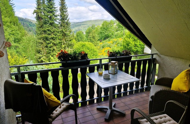 Ferienwohnung am Waldrand, 40 qm, 2-zimmer-apartment , Max. 2 Personen