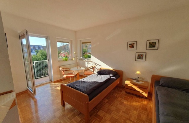 Ferienwohnung/app. für 2 Gäste mit 23m² in Zwingenberg