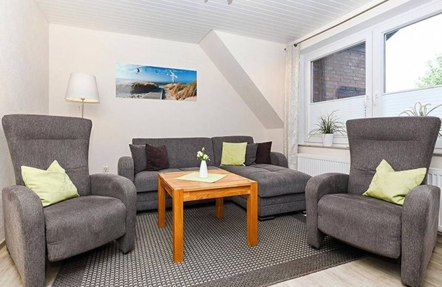 Ferienwohnung Baltrum - Ferienwohnungen und Apartments im Haus Friedeburg