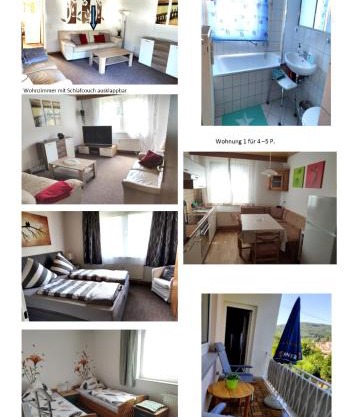 Ferienwohnung Christel Hirschhorn-Neckar