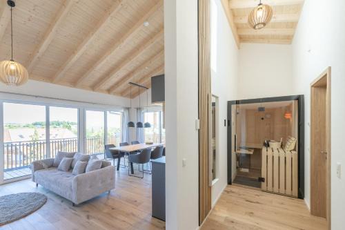 Ferienwohnung "Schlüchttalblick" mit privater Sauna, Ühlingen-Birkendorf