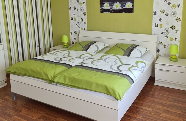 Ferienwohnung Deichblick in Strandnähe, 95qm, 1 Schlafzimmer, 2 Personen