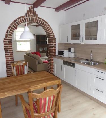 Ferienwohnung Elise im Gulfhof am Kanal