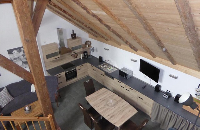 Ferienwohnung Gulf im Gulfhof am Kanal