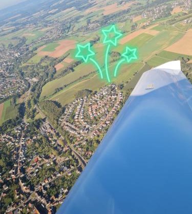Ferienwohnung im Grünen