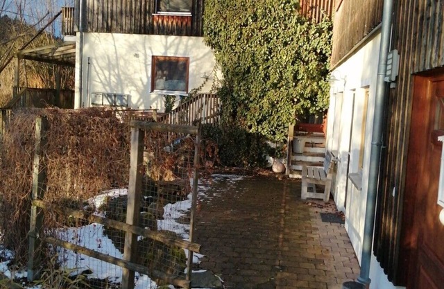 Ferienwohnung in der Einöde