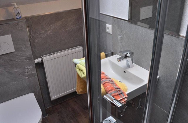 Ferienwohnung Iseler - 80 qm - 2 Schlafzimmer - Gästehaus am Brunnen