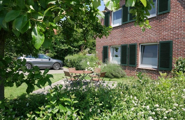 Ferienwohnung Lachmöwe im Möwennest Tossens