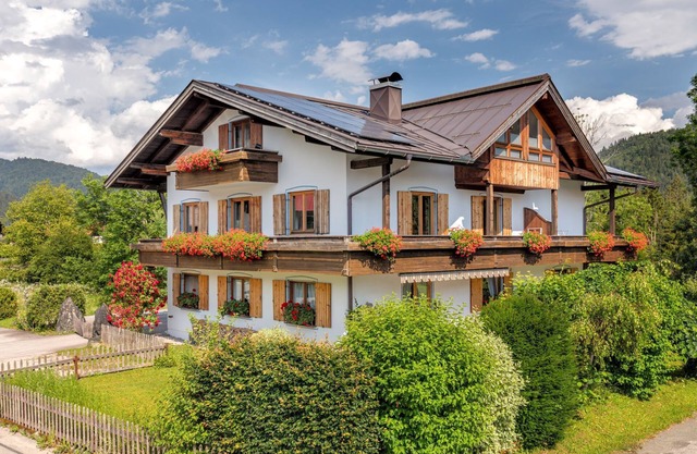 Ferienwohnung Loferau 1 - 80 m² für 2-5 Pers. großer Wohnraum, 2 Schlafzimer, Sep. Küche, Balkon