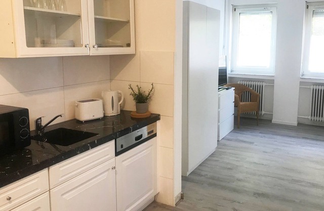 Ferienwohnung Neuss 14, 1 Schlafzimmer, Max. 2 Personen