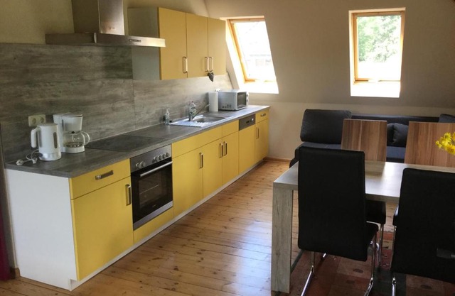 Ferienwohnung Saaleblick