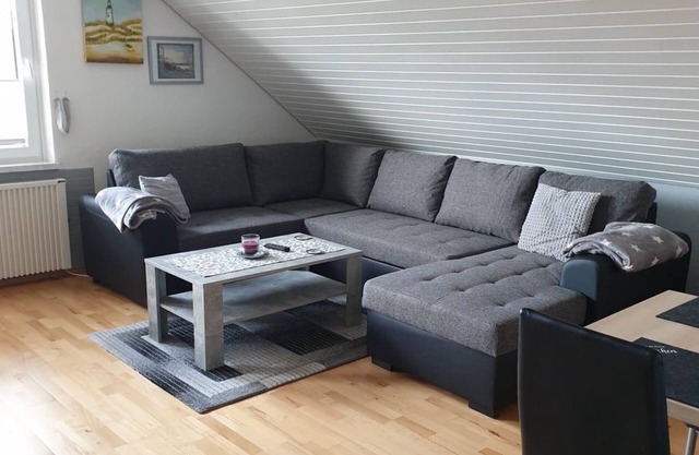 Ferienwohnung Schäfer Deichgraf - Appartement/fewo, Dusche, WC, 2 Schlafräume