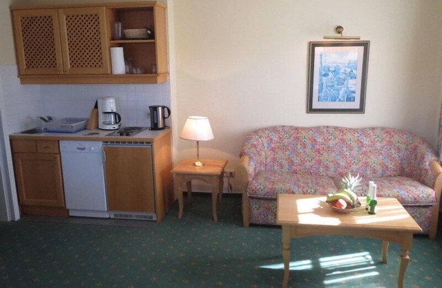 Ferienwohnung Steglitz mit ca. 50 qm, 1 Schlafzimmer, für max. 4 Personen