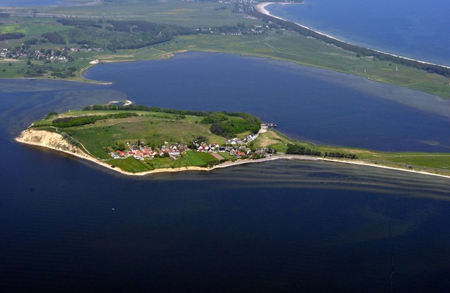 Ferienwohnung Thiessow nur 350 Meter bis zum Strand
