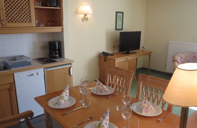 Ferienwohnung Wannsee mit ca. 50 qm, 1 Schlafzimmer, für max. 4 Personen