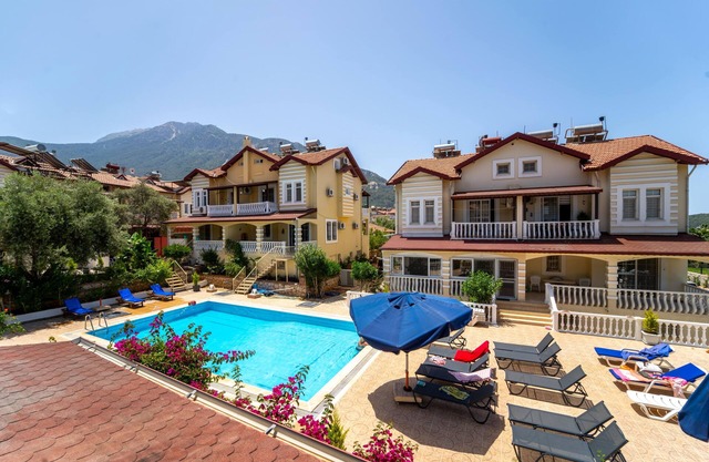 Fethiye Hisarönü 2 bedroom 2 bathroom Apart 2