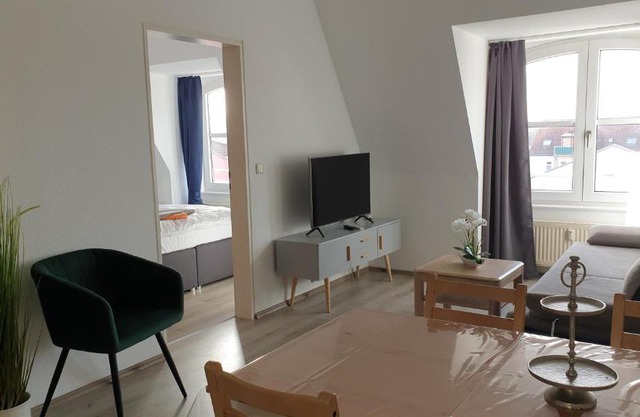 FeWo 'Am Leipziger Stadtrand' mit Tiefgarage