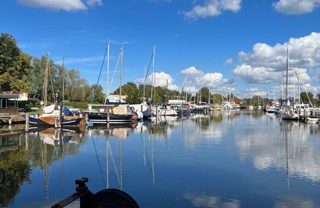 Fewo Wohlfühlwohnung Nähe Hafen Auch mit Hund