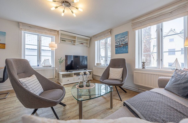 fewo1846 - Hugo Eckener/centrally located maisonette apt. on the 1st floor