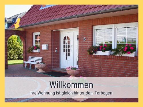 Fewos-Bremerhaven, Ferienwohnung "Bremerhaven-Langen" in Geestland-Langen - moderne FeWo mit Garten, WLAN & kostenlose Fahrräder - ruhig & stadtnah