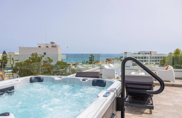 Fig Tree Bay Residences 5 Protaras, Central Protaras , Pool -Roof top