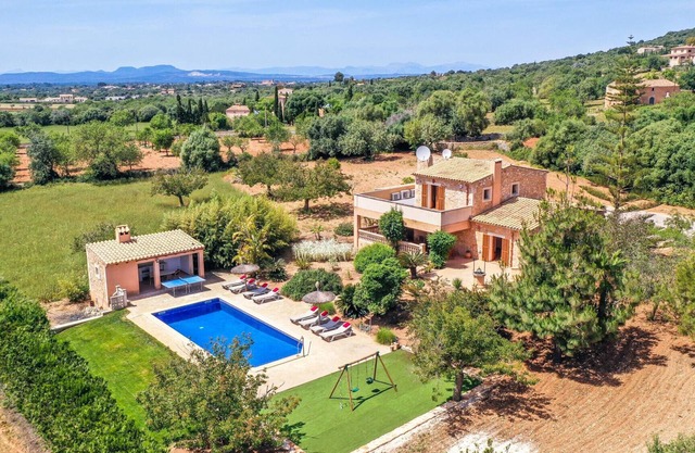 Finca Son Peris idyllic holiday house with pool and panoramic views in Cas Concos