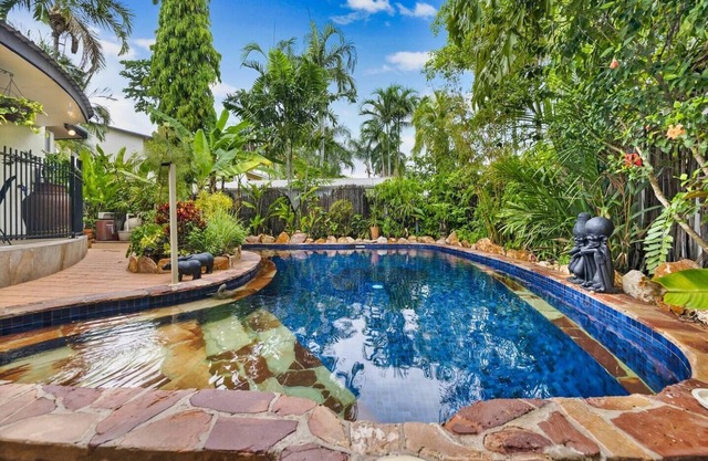Find a Touch of Bali at the Nightcliff Foreshore
