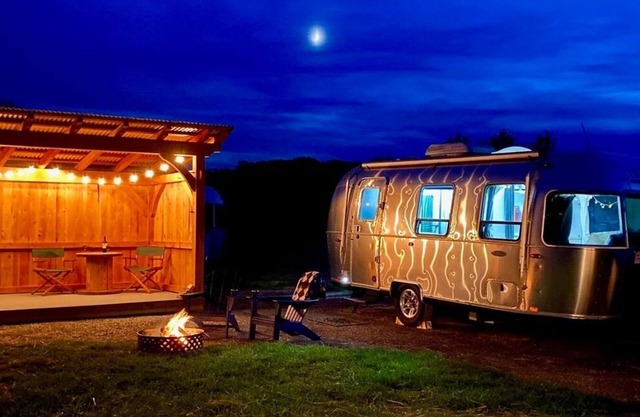 "Firefly" Airstream is a unique base from which to explore the entire Finger Lakes Region