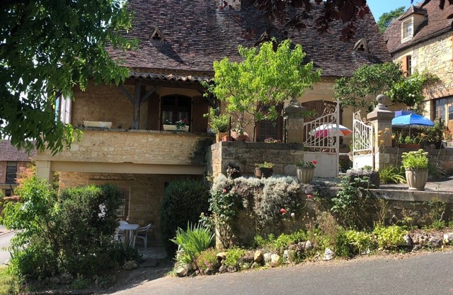 First floor of historic house in Perigord