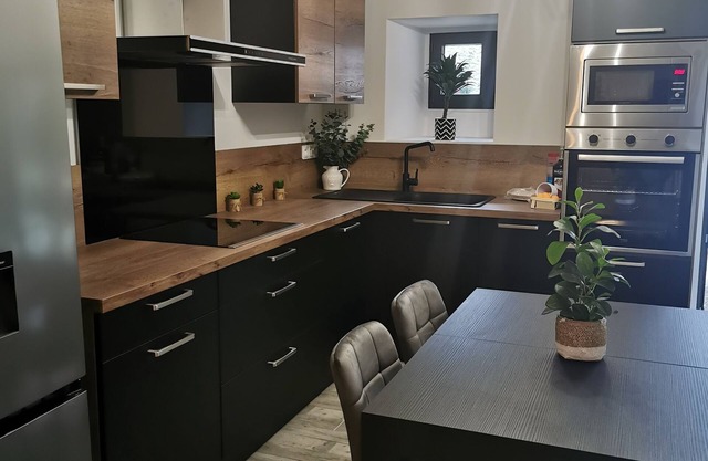 First floor apartment for rent in a residential building