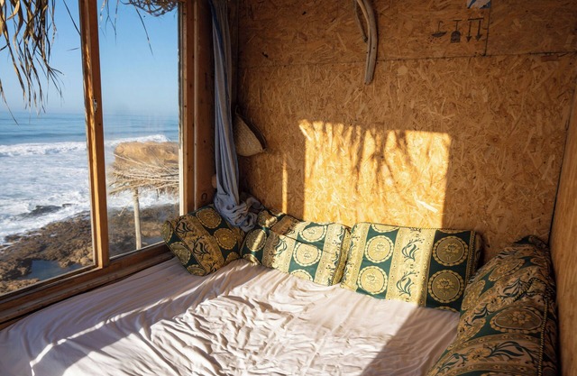 Fisherman cabin