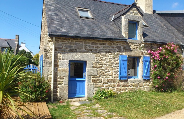 FISHERMAN'S HOUSE 350M FROM THE SEA, BEACHES AND PORT OF KERROCH en PLOEMEUR