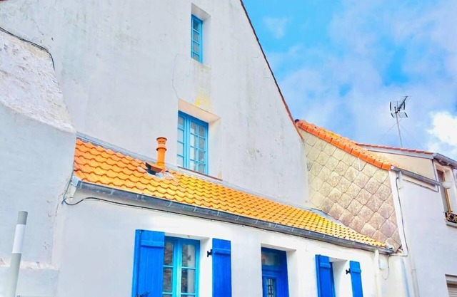 Fisherman's house in ETAPLES SUR MER