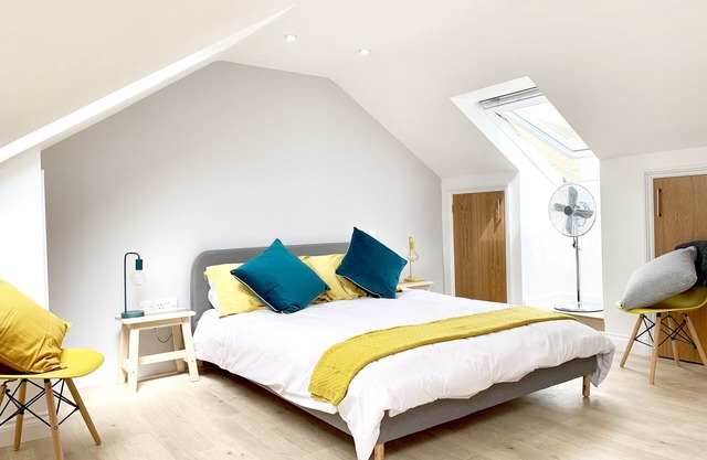 Five star private & quiet place, very close to Cambridge centre