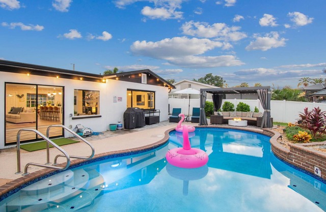Flagstone · Waterfront ~ Pool ~ Game Room