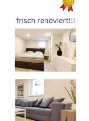 Flair-Apartments 'SALZ & FLAIR' Kurstadt-Appartment, 450 m Bahnhof, für Urlaub oder Geschäftsreise, innenstadtnah, separater Eingang, 24 Std Check-in,WLAN, 55 Zoll-Fernseher, Streaming, Küche, Regendusche, Doppelbett, Schlafsofa